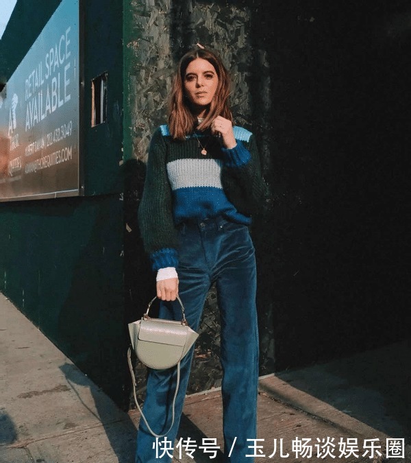 春天的毛衣,请不要随便穿!手把手教你“细节穿搭”,时髦显气质