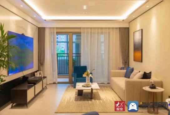 样板间|崂山新盘入市！住在这里逛宜家可太方便了！