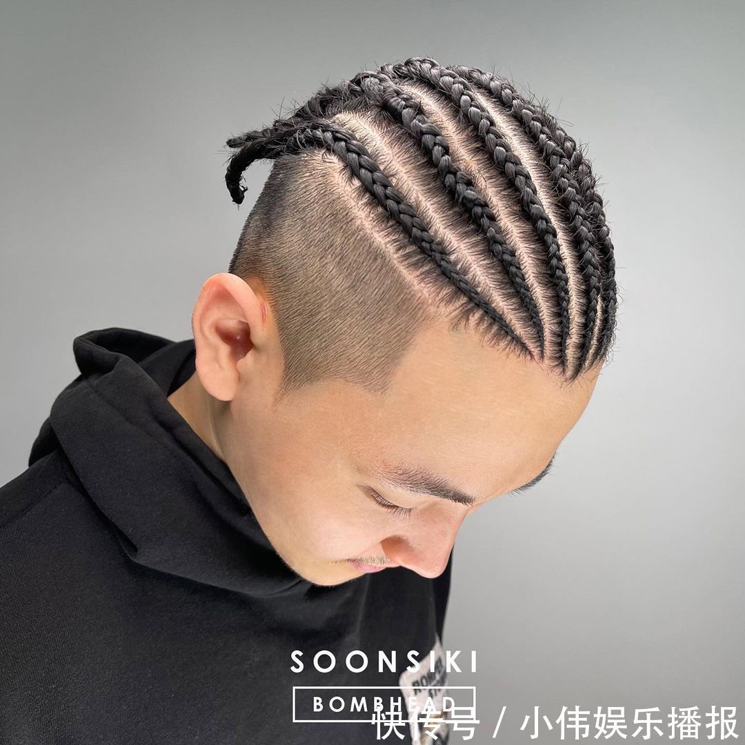 扎发|男发别再杀马特了,这几种才是你该拥有的发型,时尚精神真帅气