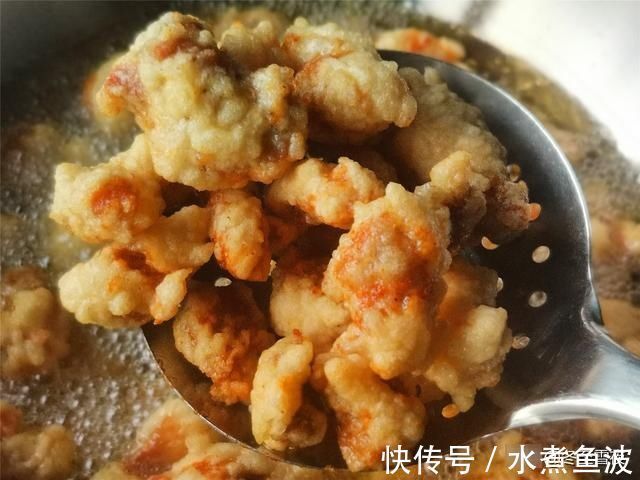 豆油|年夜饭，里脊教你这样做，外酥香里面嫩，端上桌，吃得连渣都不剩