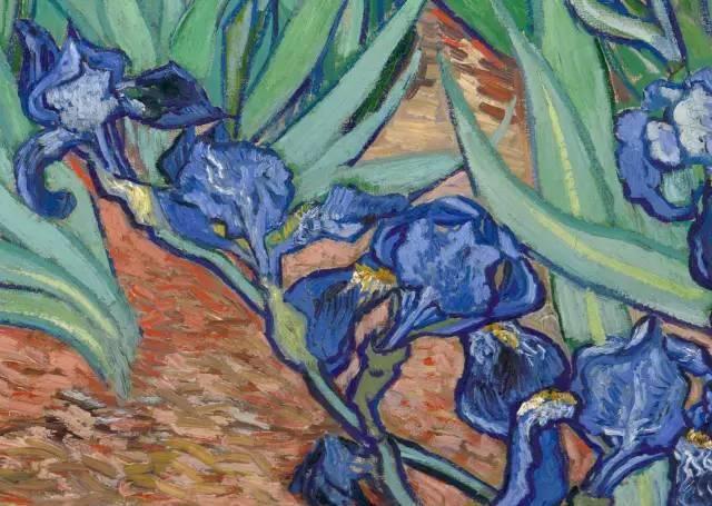  梵高|西方艺术大师们的油画作品细节，望尘莫及！