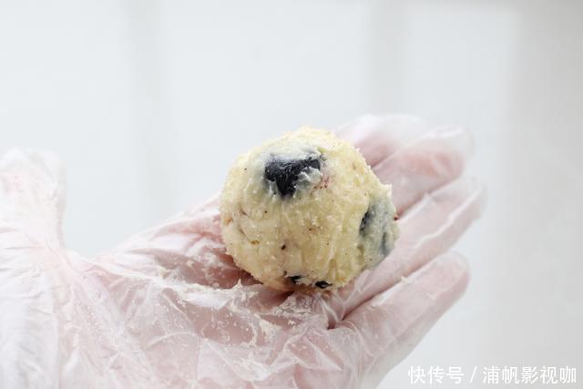 曲奇|自制美味大曲奇,不用裱花嘴,酸甜酥软又简单,一口下去立刻爆浆