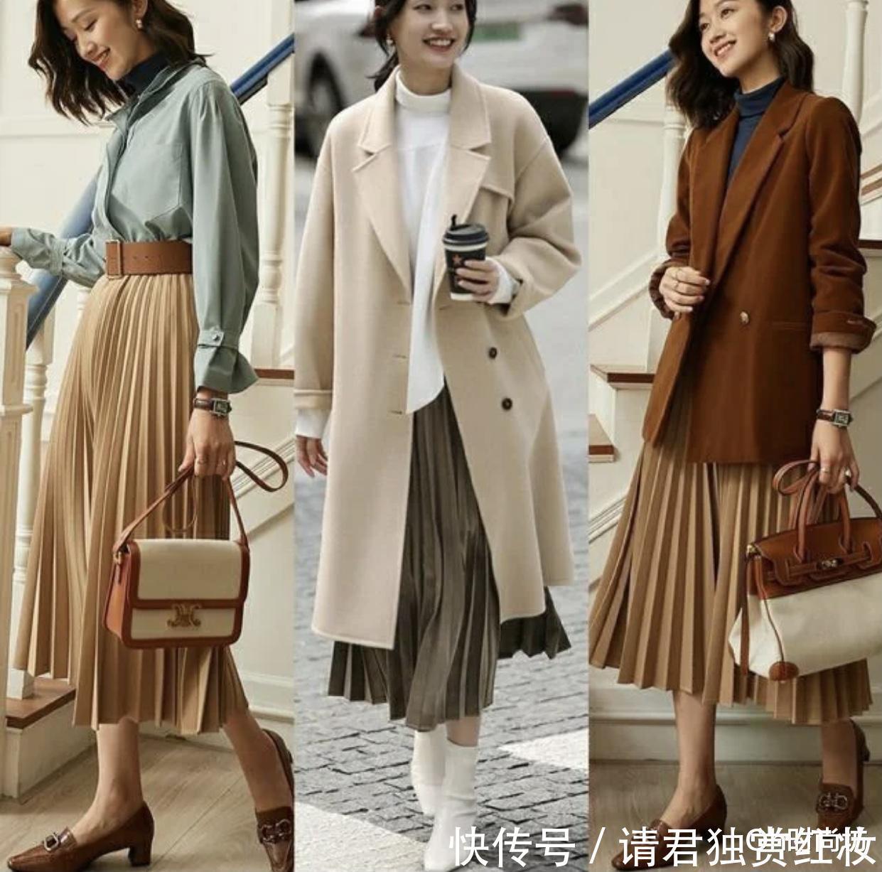 中年女人也能很美很时髦,优雅的通勤风穿搭示范,温柔气质又减龄