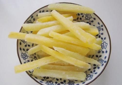 自己炸的薯条是软的，这是什么原因？怎么做才是脆的？