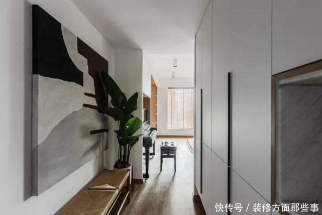 乳胶漆|淡雅素净的设计,让136m2的有了诗意的气息