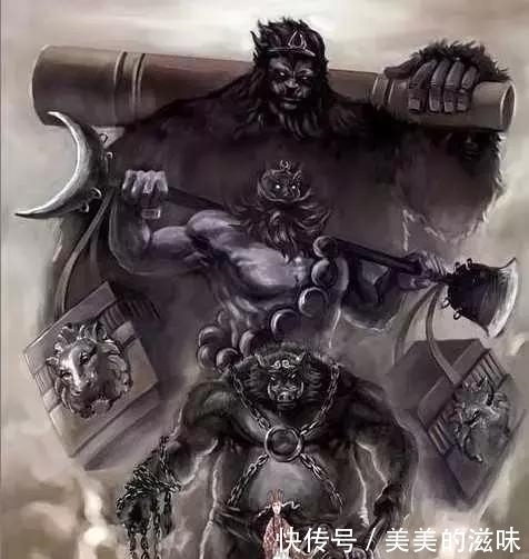 小猴子|五行山不止压着孙悟空,还有一只绝世凶妖,地藏王敬而远之