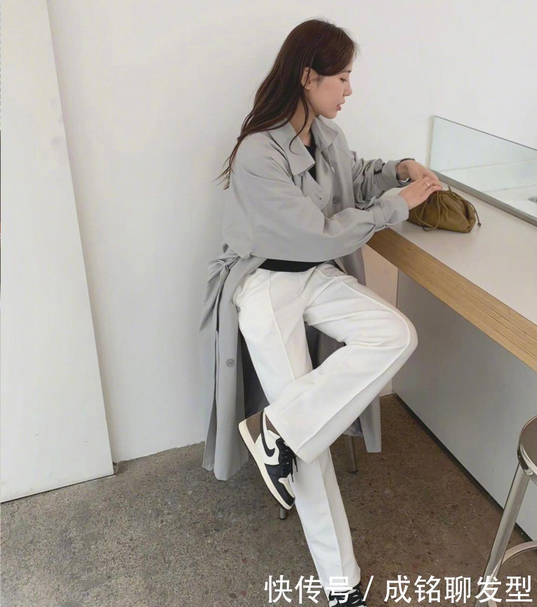 小西装|服装要精不要多!早春穿搭必选的三个经典单品,百搭时尚又接地气