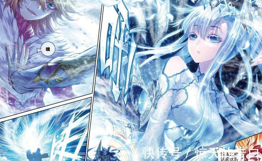 唐三|斗罗大陆:海神的夸奖对情绪之神有多重要?两招镇压贪婪之神!