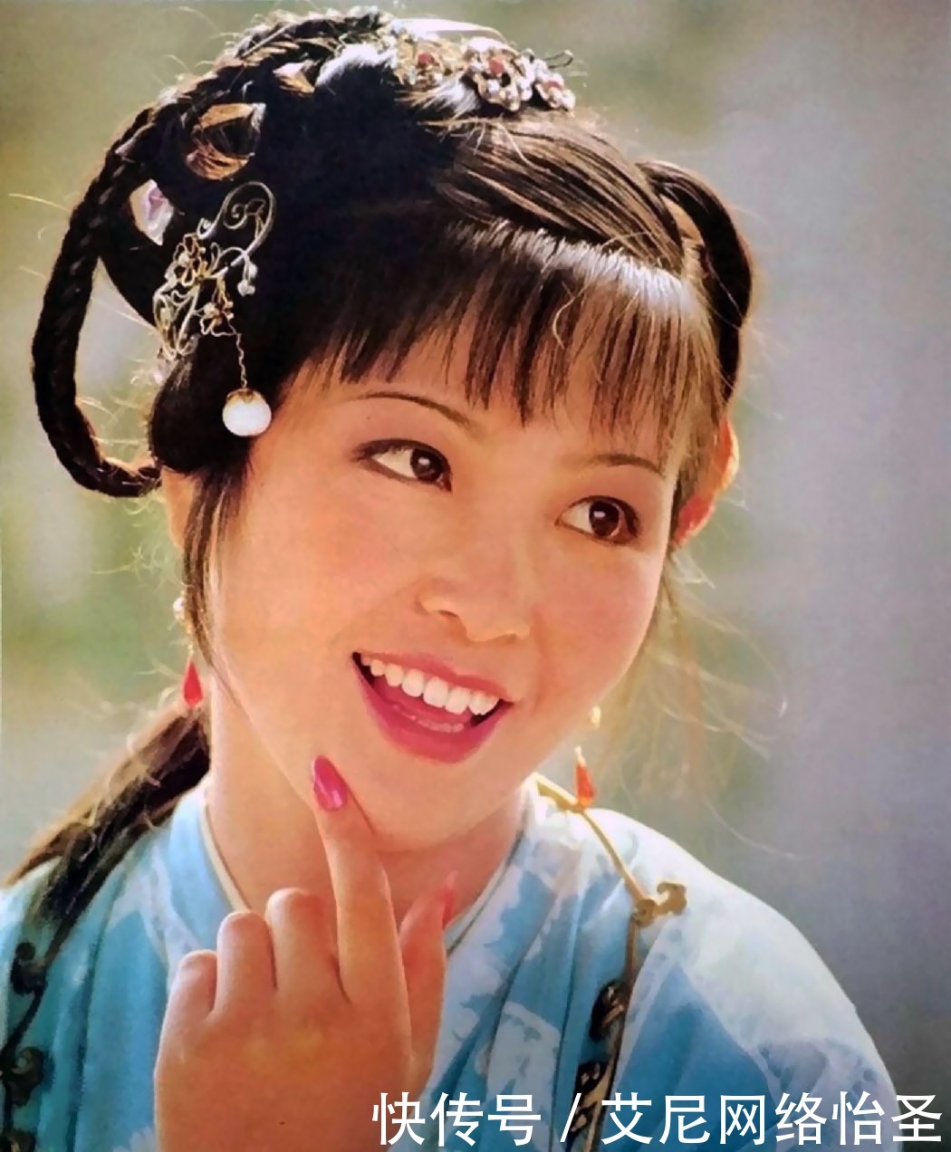 物是人非|红楼梦中懦弱的二小姐,青春之年也曾那么美好,可惜转眼物是人非