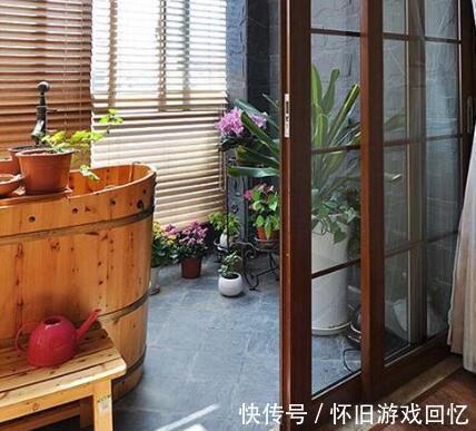 阳台柜|阳台装修别做推拉门了,聪明人都这样设计,既实用又好看