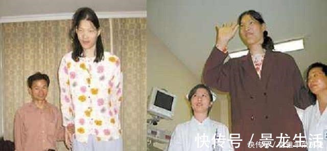 身高|中国第一女巨人，18岁身高就长到2米48，连姚明都得仰着头看她！