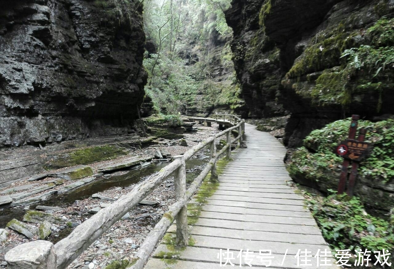 自然魅力|四川一道幽长、幽静、幽深、幽美的峡谷，是4A级景区