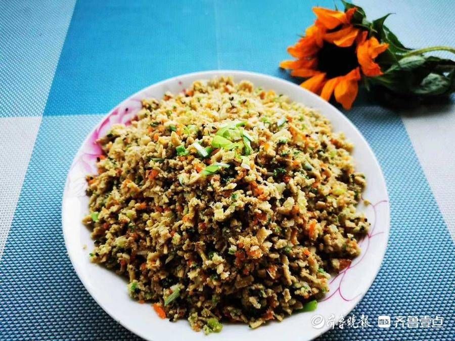 牛耘|壹粉食堂｜豆渣别扔！加点材料做一道七彩小豆腐，秒变美味