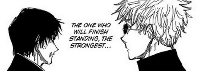 英文版|《咒术回战》151话:直哉大战真希,少年直哉遇见甚尔