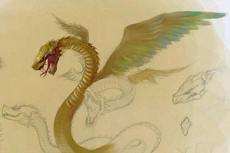 金凤!揭秘女娲座下六大灵兽,其中两只生了白素贞,一只被女娲打落凡尘