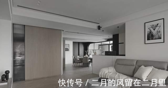 衣帽间|你们要的“灰色空间”来了,全屋典雅大气,感觉不出一丝冰冷