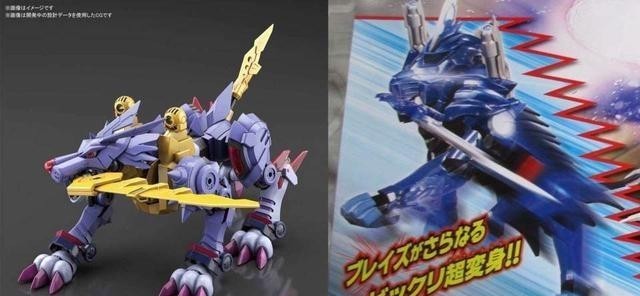 形态|假面骑士圣刃强化形态曝光,为何有公爵兽和钢铁加鲁鲁的既视感?