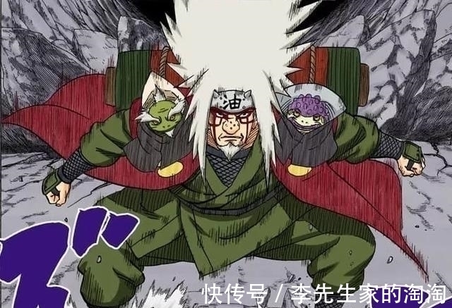 佩恩|火影忍者,当自来也知道佩恩有六个的情况下,谁会取胜?