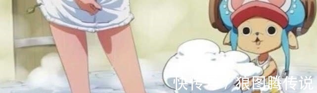 龙卷|“下身失踪”在动漫中也很流行,娜美很随意,新一却是真的失踪
