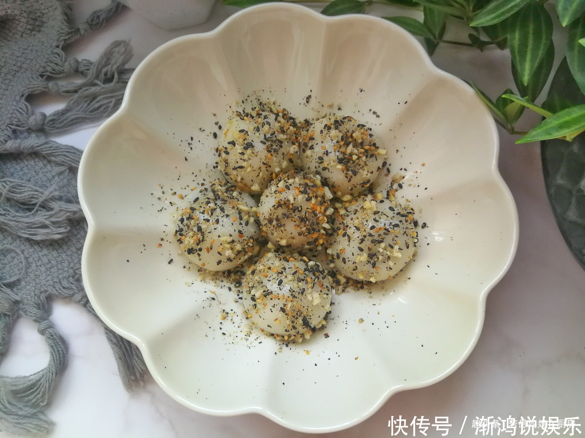 红糖|糯米粉的8种做法,既有早餐也有小零食,营养健康,做法特别简单