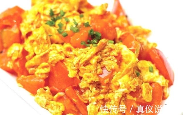 西红柿炒鸡蛋不要只加食盐，多加一个步骤，炒出的菜鲜嫩可口