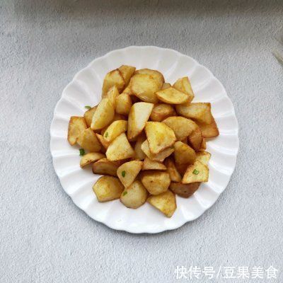 冬天吃孜然土豆#元宵节美食大赏#，暖身又暖心