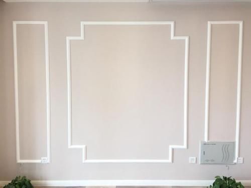 背景墙|朋友120平新家装修完工,电视墙这么设计,太值得借鉴了