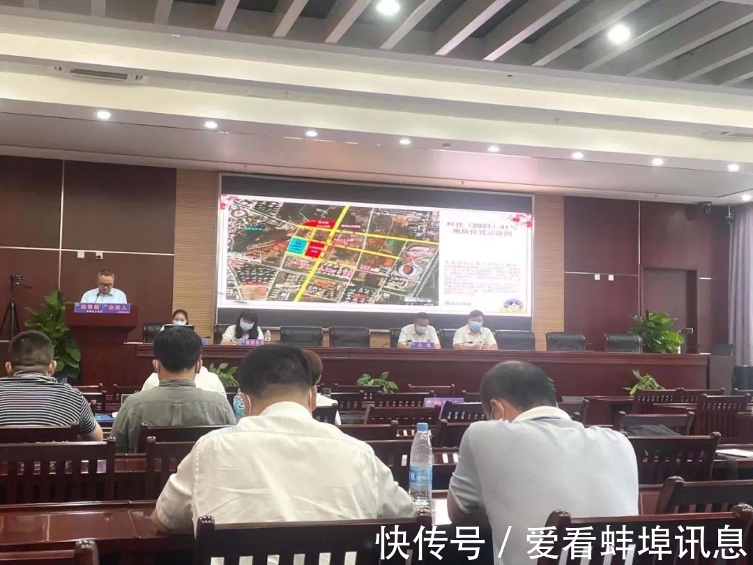 地块|蚌埠城南一地块流拍