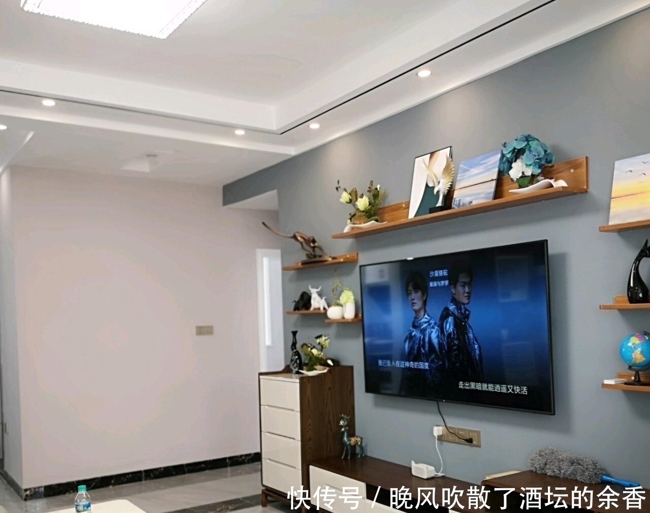 装饰画|新房终于完工,花了14W漂亮大气,家人都说全屋都挑不出半点毛病