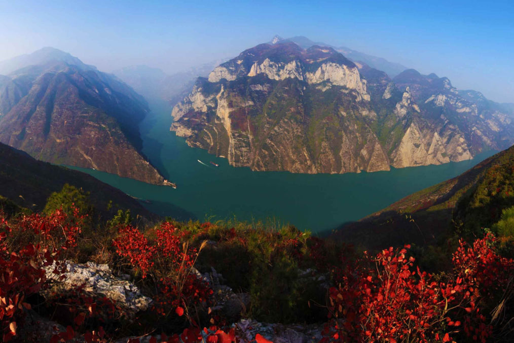 景色|重庆有一景区，以“奇哉，巴雾峡”闻名，水光潋滟景色不输大三峡