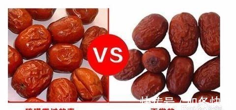 果肉|被“硫磺”熏过的红枣,这4处表现“异常”!买前注意,别贪便宜