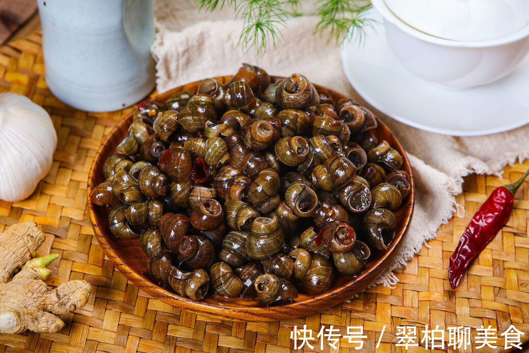 下酒|炒田螺,切忌直接下锅,先做关键1步,田螺入味还不腥,下酒必备