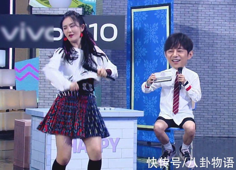 古力娜扎|谢娜正式回归《快本》，产后身材太抢镜，生过二胎的状态没搞错吧