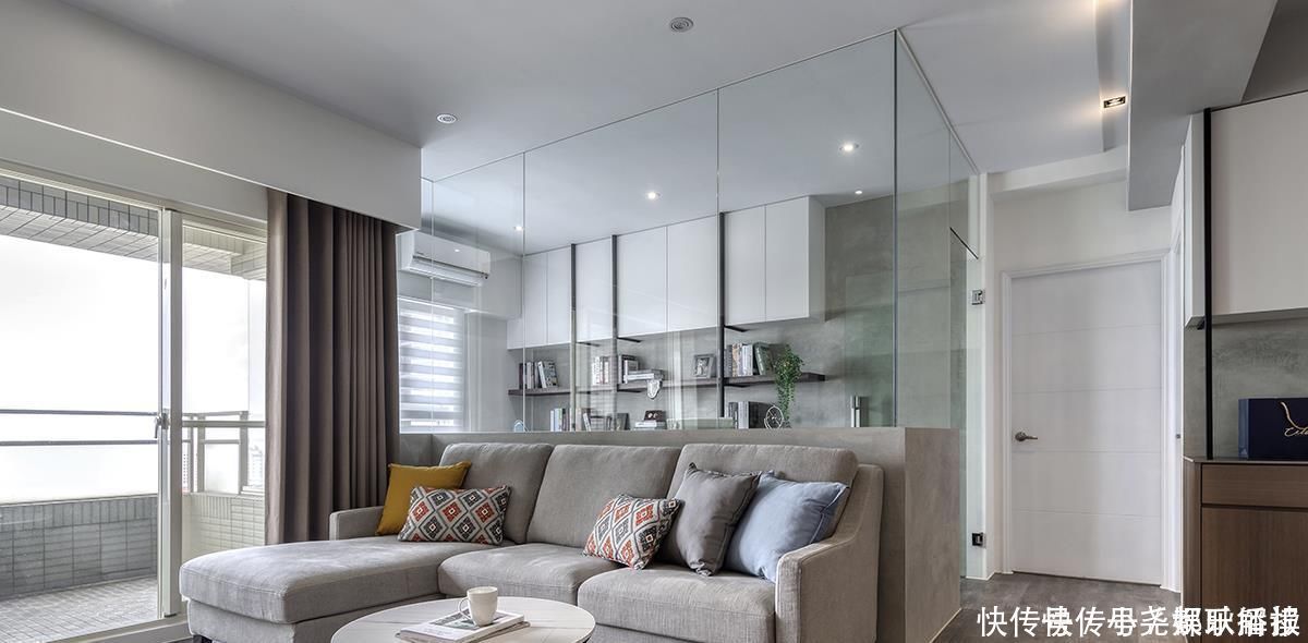 品味四讲|一个人的80㎡小家,极简又高级,一进门就被迷住