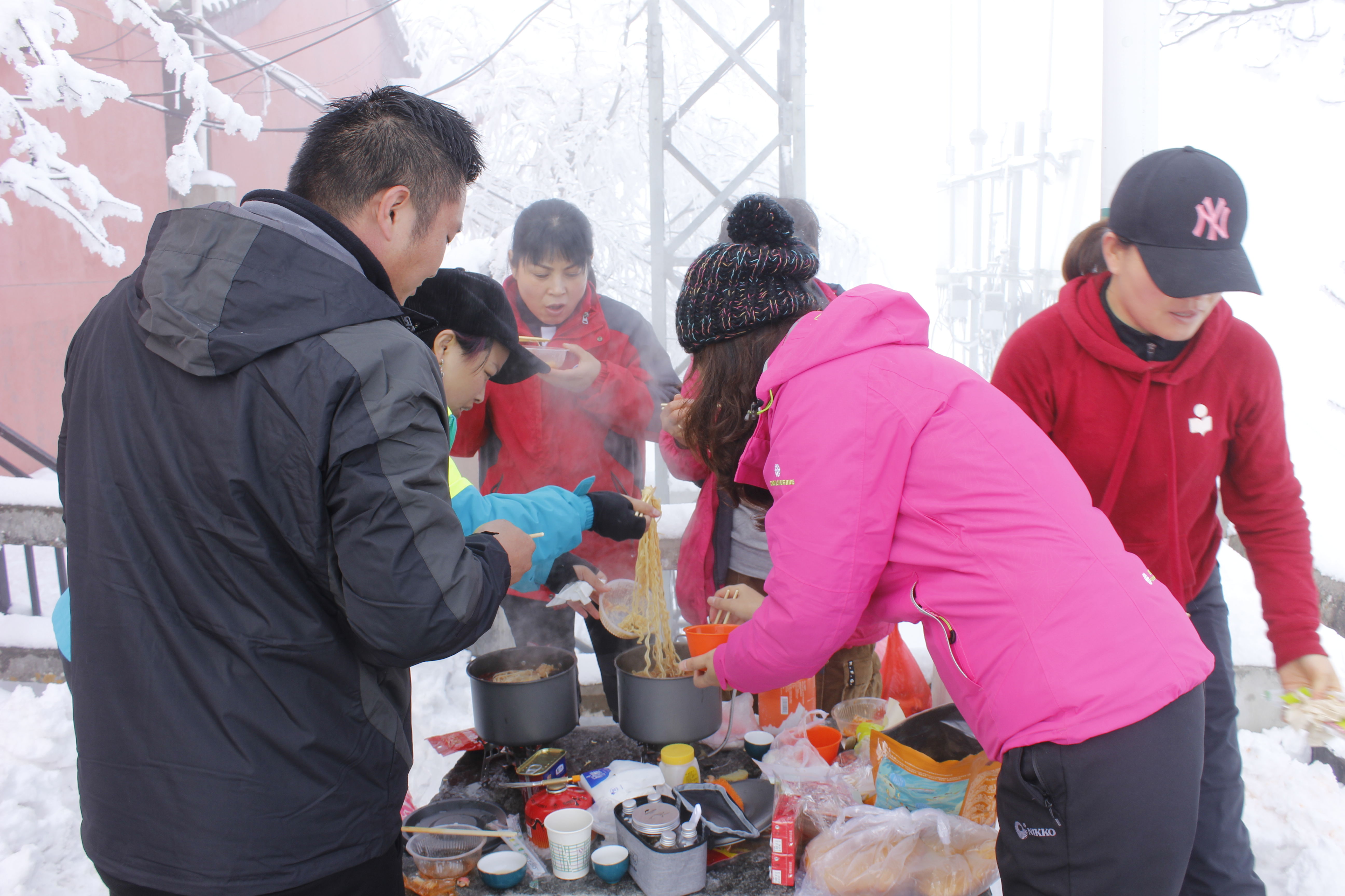 征集|【年末福利征集】雪后南五台幸遇云海