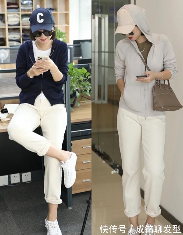 样貌|身材好不会穿也是白搭,这位博主样貌平平身材一般,却穿出女神范