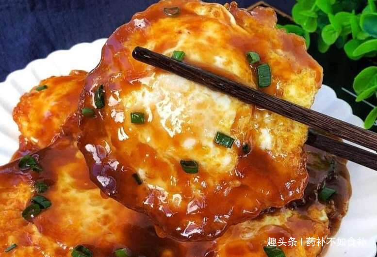 荷包蛋|孩子长个最爱吃的菜,健脾开胃,下饭解馋,孩子看了口水直流,香