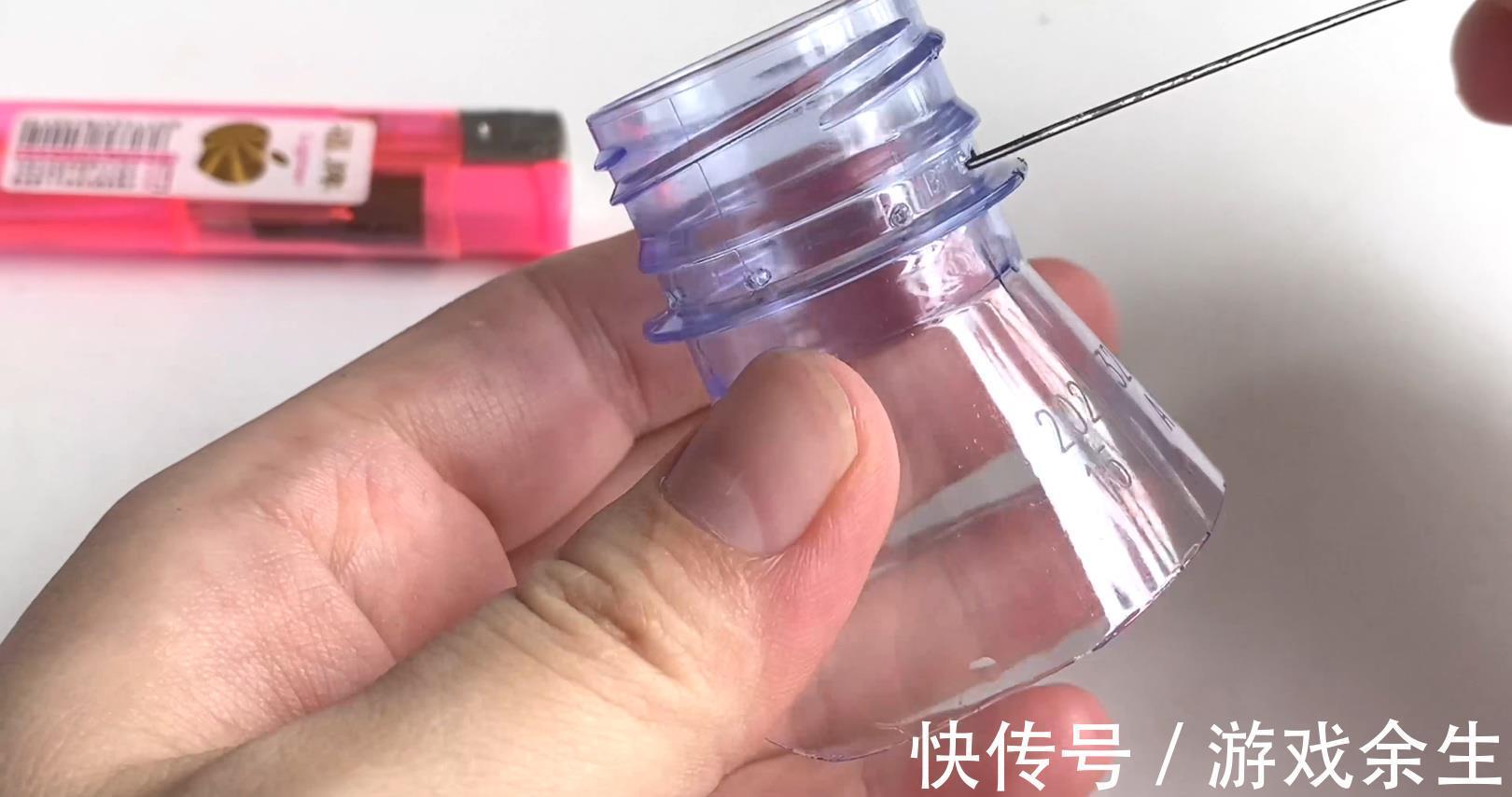 火腿肠|用塑料瓶做切葱神器,不伤手不辣眼睛,比刀切还好用,简单又方便