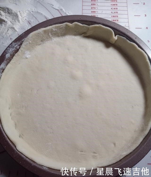 在家|想吃披萨在家做