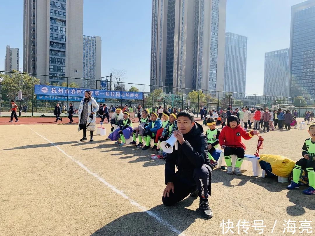 二年级组率先打响杭州春晖小学第一届校园足球联赛!|放飞梦想 | 足球