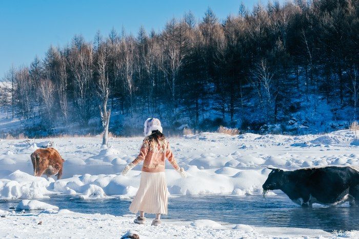 零下30度寻雪记，我见到了人间仙境，福特锐际自驾游