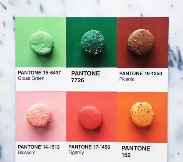 设计师|设计师是好色之徒吧不然怎么能拍出这组创意十足的食物色卡