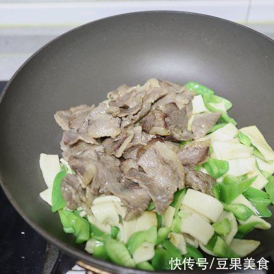 肥牛千叶豆腐这样做，营养又美味