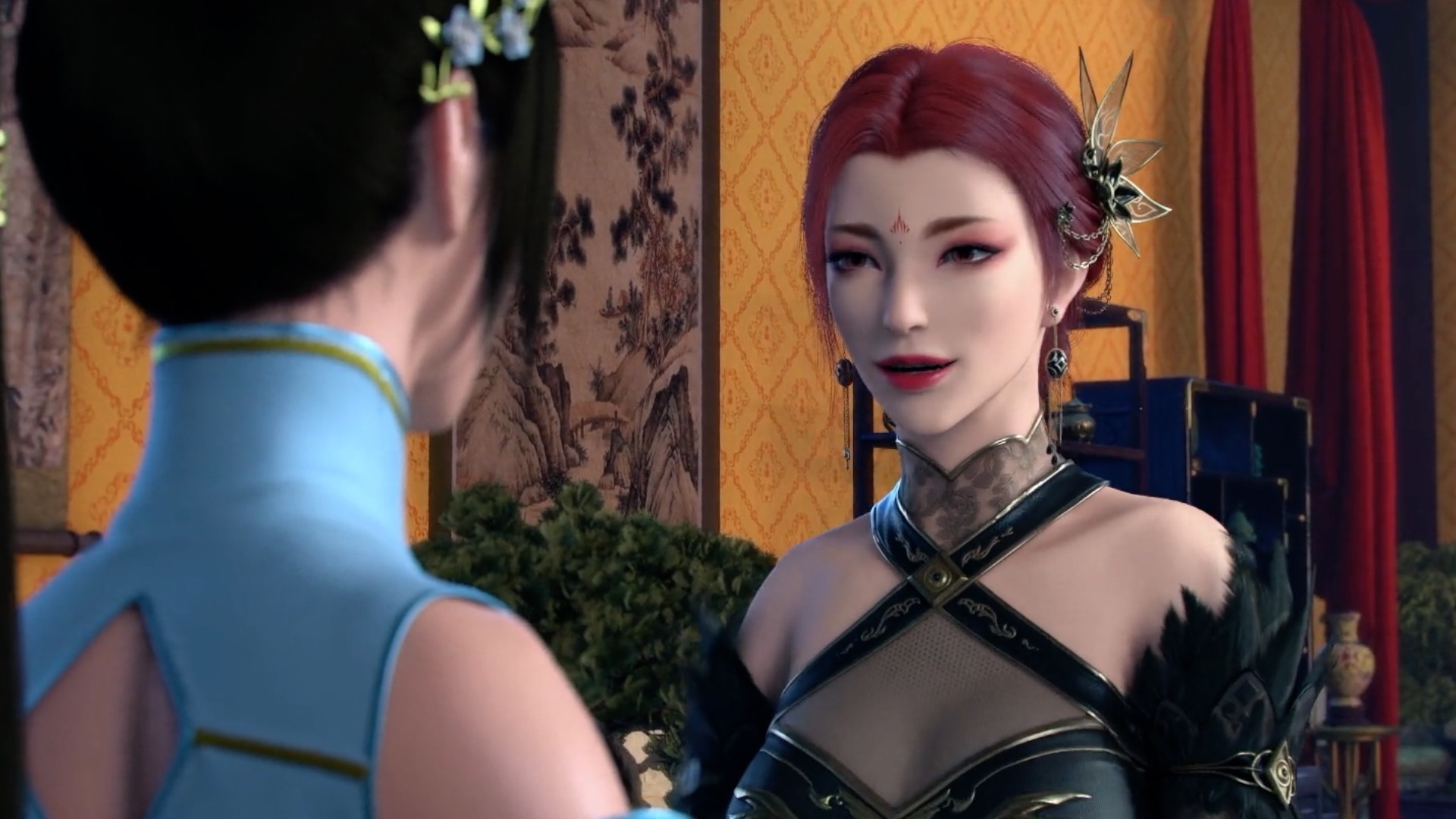 尤物|雅妃:虽然天生尤物,但内心孤傲,从不以色取悦于人