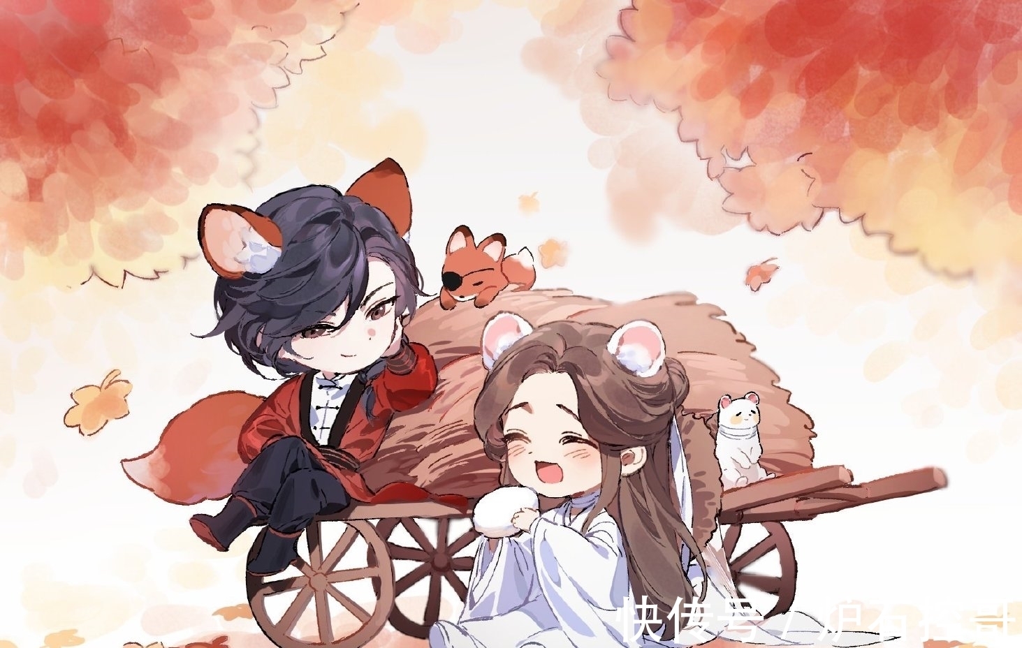 事业|天官赐福,谢怜为何能把收破烂事业干得风生水起,颜值还是很重要