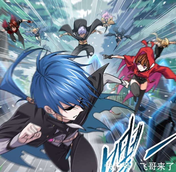 史莱克七怪|斗罗大陆:麒麟太强,众多魂兽一瞬间被消灭,史莱克七怪只能逃亡