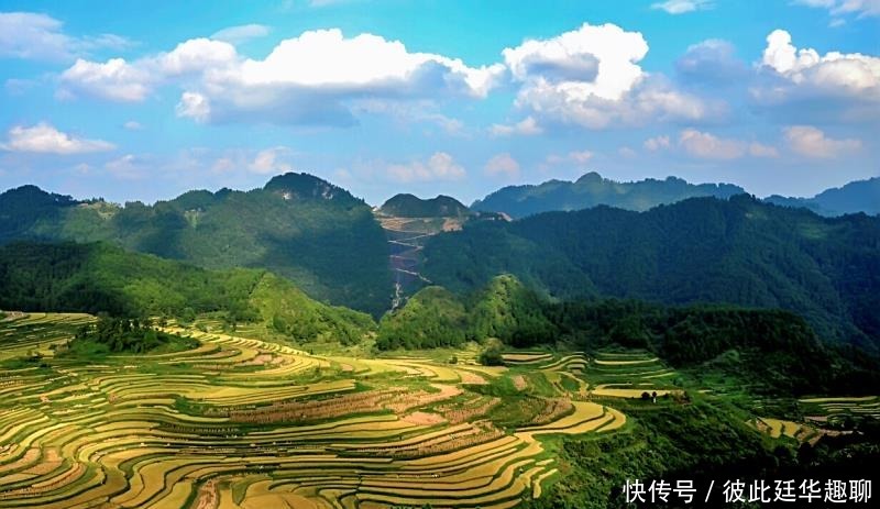 一名热爱旅行的人，可以错过都市的喧哗，但不能错过“梯田”