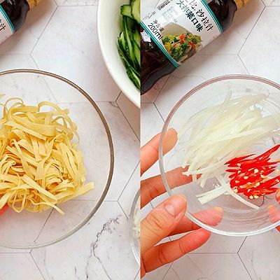 家常沙拉|中式家常沙拉