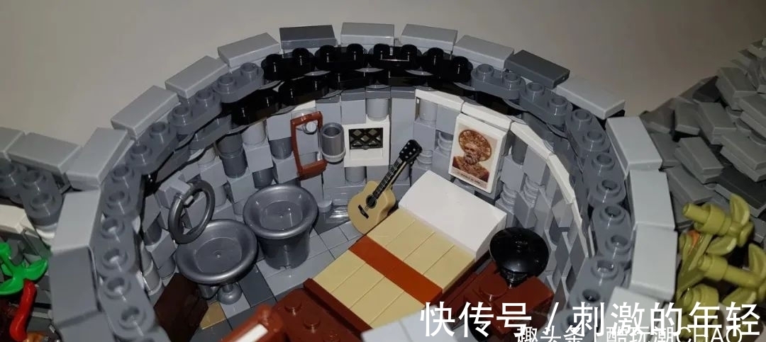 n乐高Ideas作品阿尔贝罗贝洛的圆顶石屋获得10000票支持