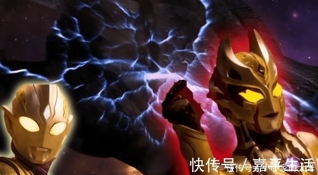 迪迦|奥特曼:闪耀特利迦竟只是强化形态,最终形态疑似“吞饮黑暗”,光与暗融合